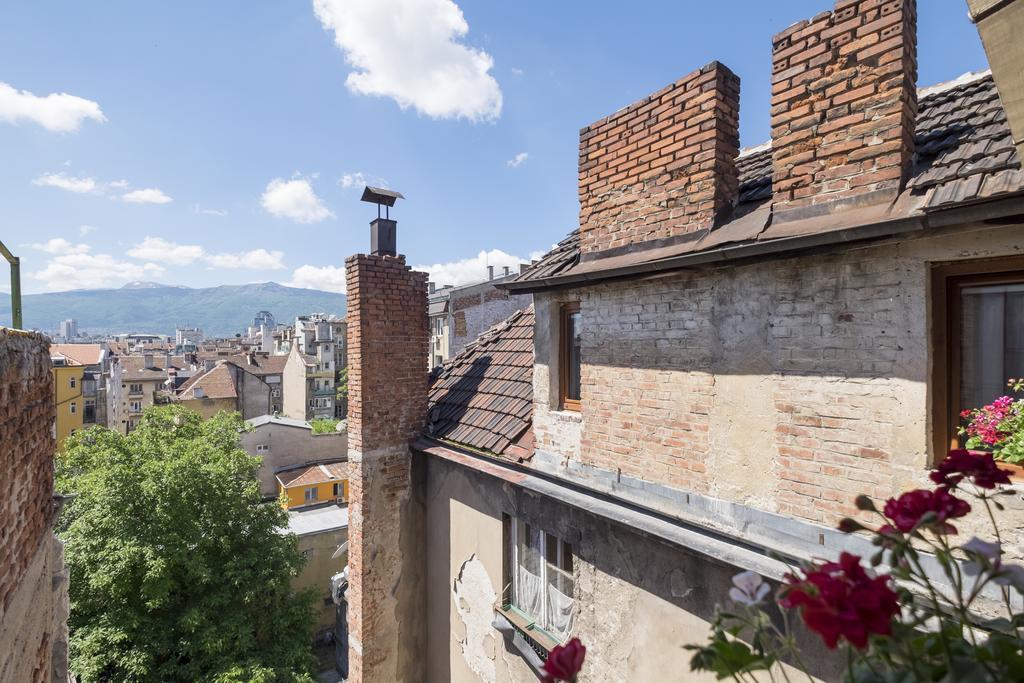Jazzy Sofia Downtown Apartment Exterior foto