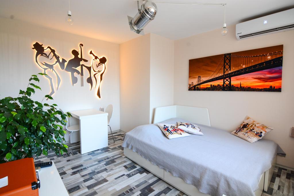 Jazzy Sofia Downtown Apartment Exterior foto