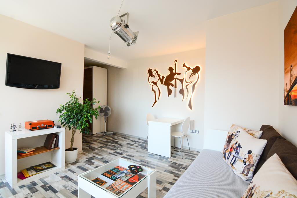 Jazzy Sofia Downtown Apartment Exterior foto