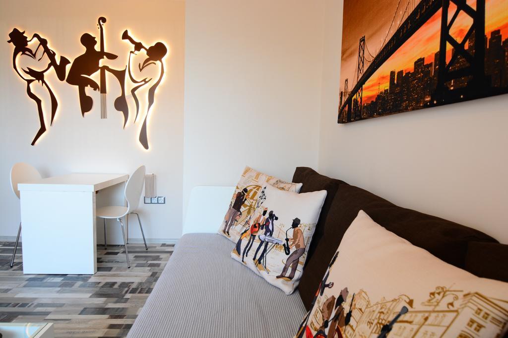 Jazzy Sofia Downtown Apartment Exterior foto